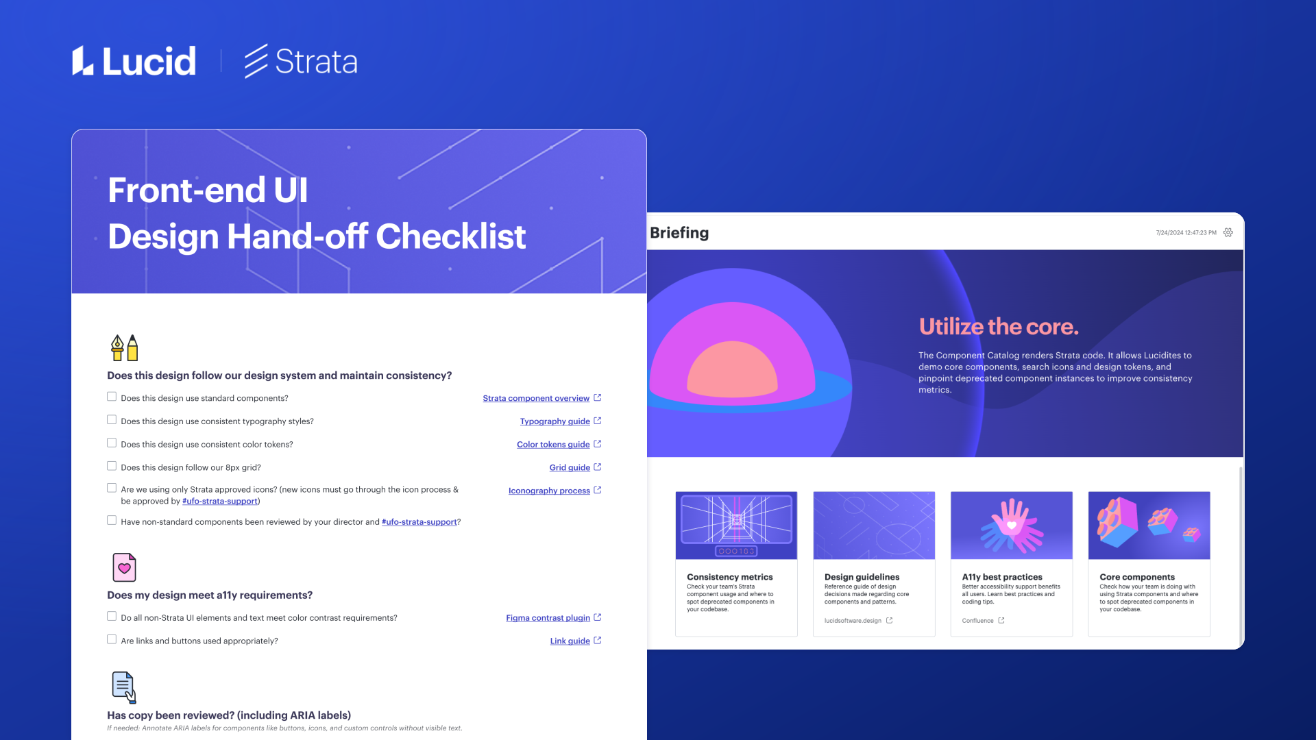 Scaling accessible design